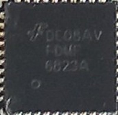 Chipset FDMF 6823A FDMF6823A QFN-40
