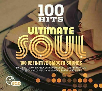 Various ‎- 100 Hits Ultimate Soul Digipack Edition 5xCD NEU Franklin Marvin Caye