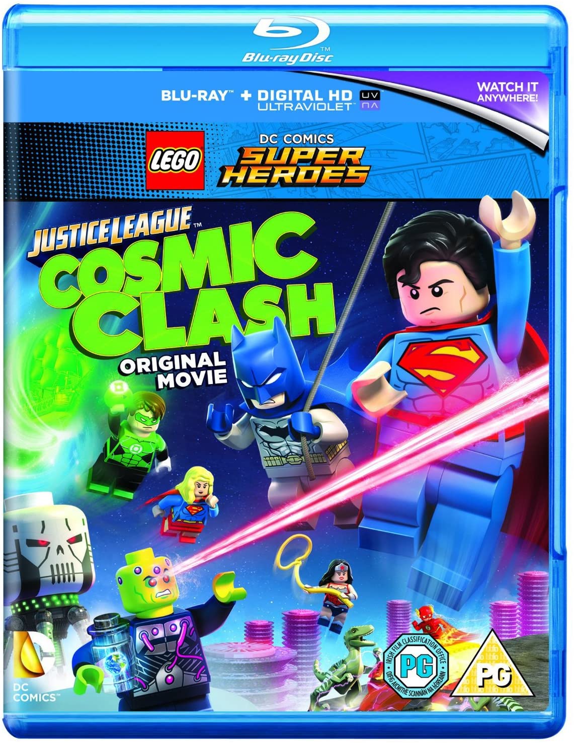 5051892194914 Lego: Justice League - Cosmic Clash Blu-ray 2016