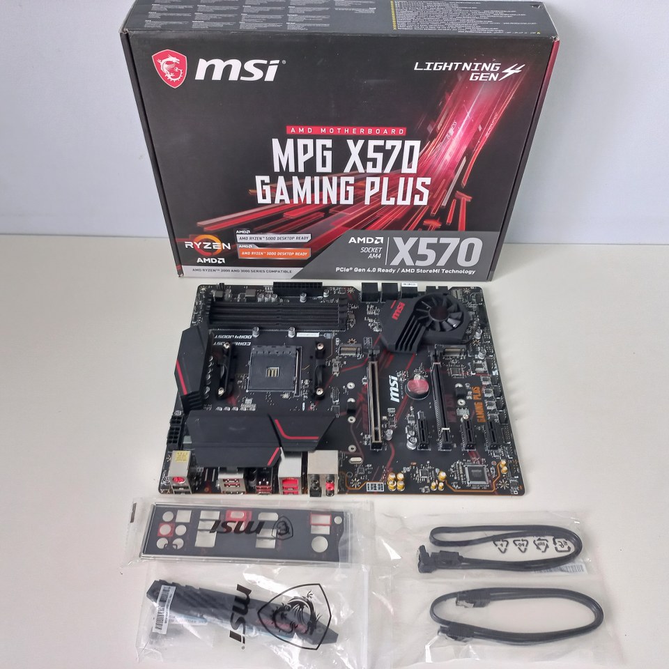 4719072652517 MSI MPG X570 Gaming PLUS AMD Socket AM4