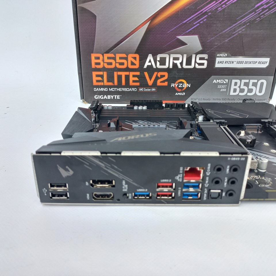 AM4マザボ GIGABYTE B550 AORUS ELITE V2 訳アリ