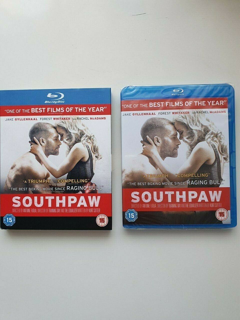 5017239152597 Southpaw Blu - ray 2015 Jake Gyllenhaal, 50 Cent English NEW SEALED