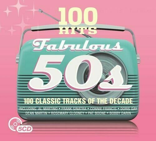 5014797894679 Various Artists - 100 Hits Fabulous 50S CD NEU Frank Sinatra Doris Day