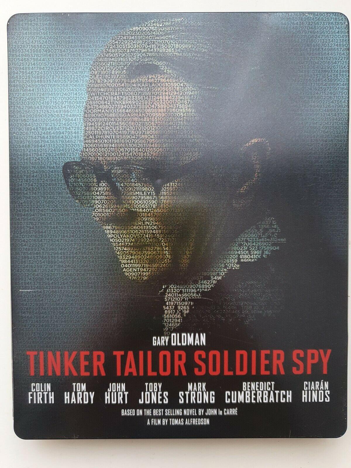 5055201821317 Tinker Tailor Soldier Spy (Ltd Edition Steelbook) - Blu-ray + DVD 2011 GOOD
