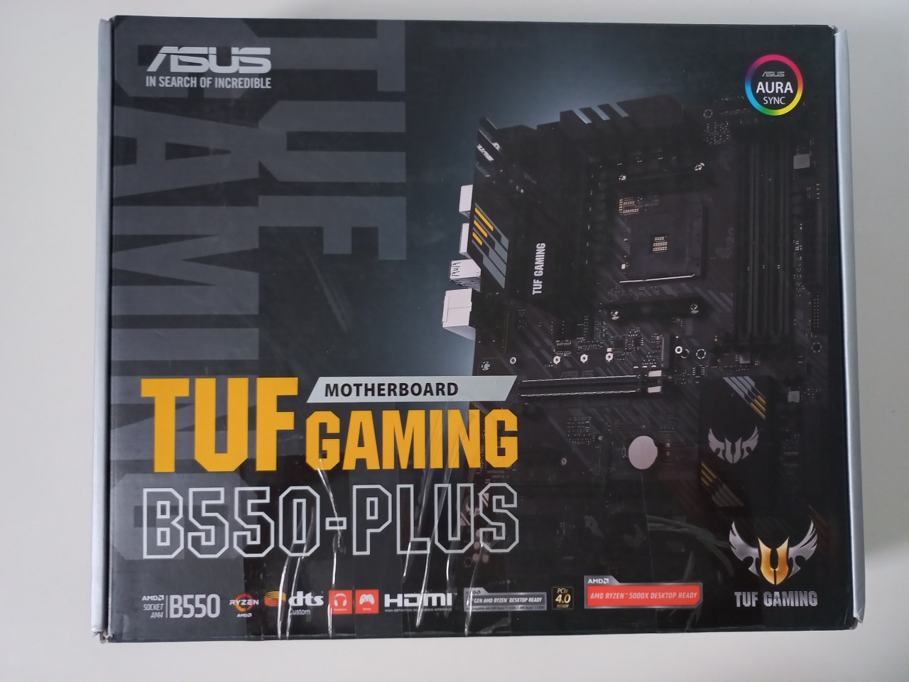 4718017749435 ASUS TUF Gaming B550-Plus Płyta Główna Socket AM4