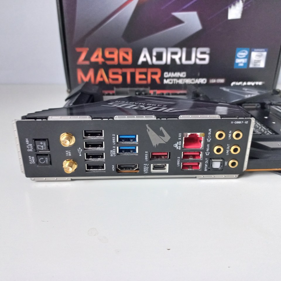 4719331808327 Gigabyte Z490 Aorus Master Socket LGA 1200