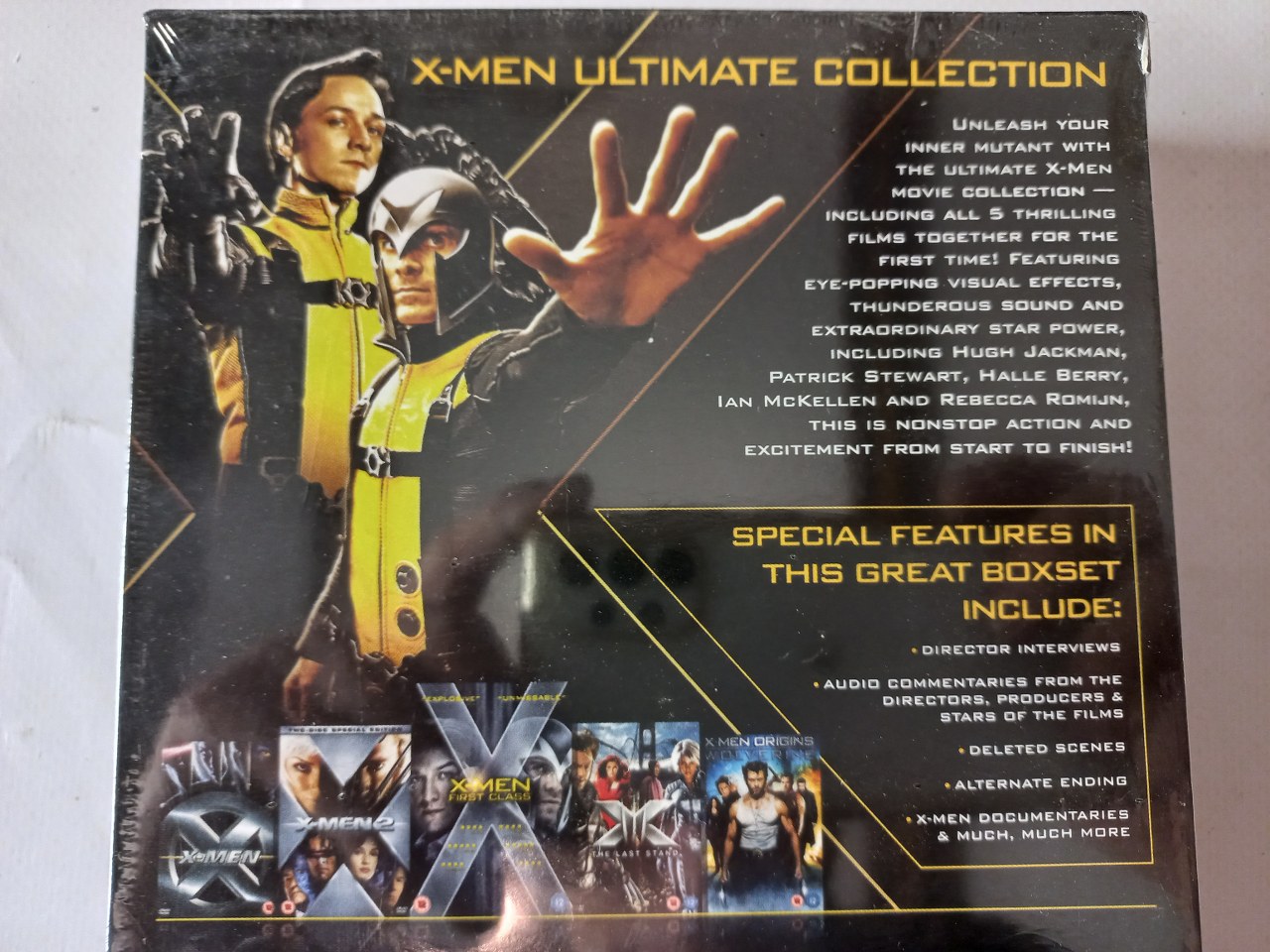 5039036048750 X-Men: The Ultimate Collection DVD 2011