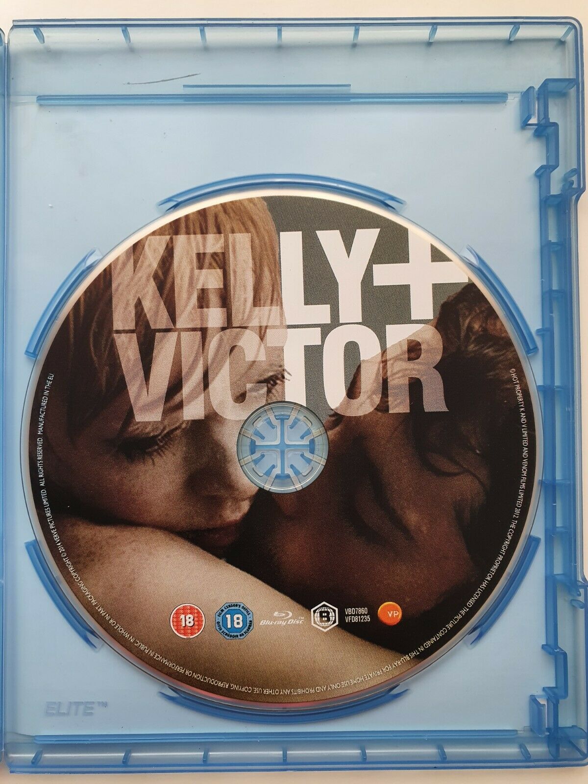 5055159278607 Kelly + Victor - Bafta Winner Blu - ray 2014 English VERY GOOD