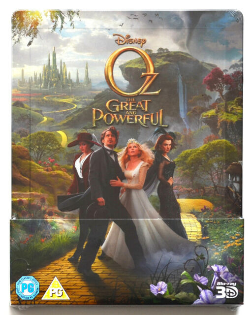 8717418424299 Oz: The Great And Powerful - Blu-Ray 3D+2D Limited Edition