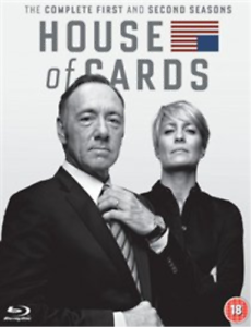 5050629512618 House of Cards: The Complete First and Second Seasons DVD 2014