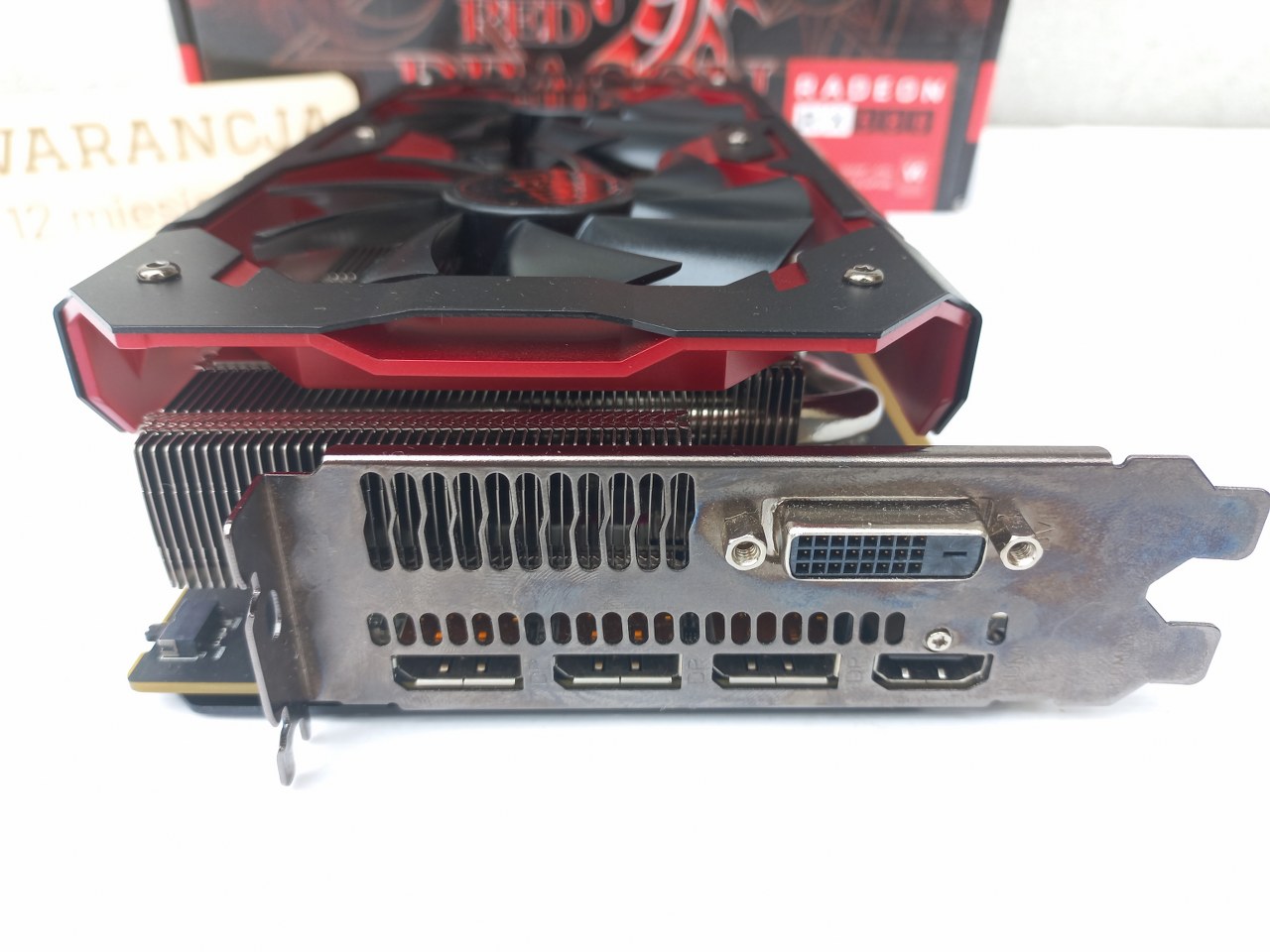 PowerColor RX 580 8GB Red Devil AXRX Radeon