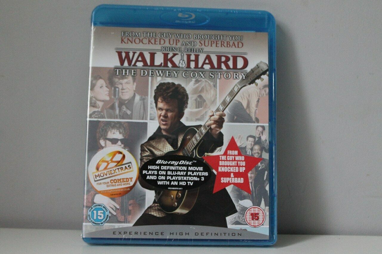 5050629775617 Walk Hard -The Dewey Cox Story Blu-ray High Definition Movie 2008 NEW SEALED