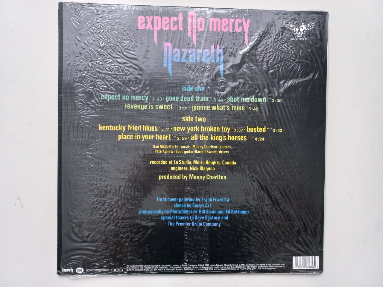 4050538466164 Nazareth – Expect No Mercy Vinyl, LP, Album, Reissue, Remastered Europe 2019
