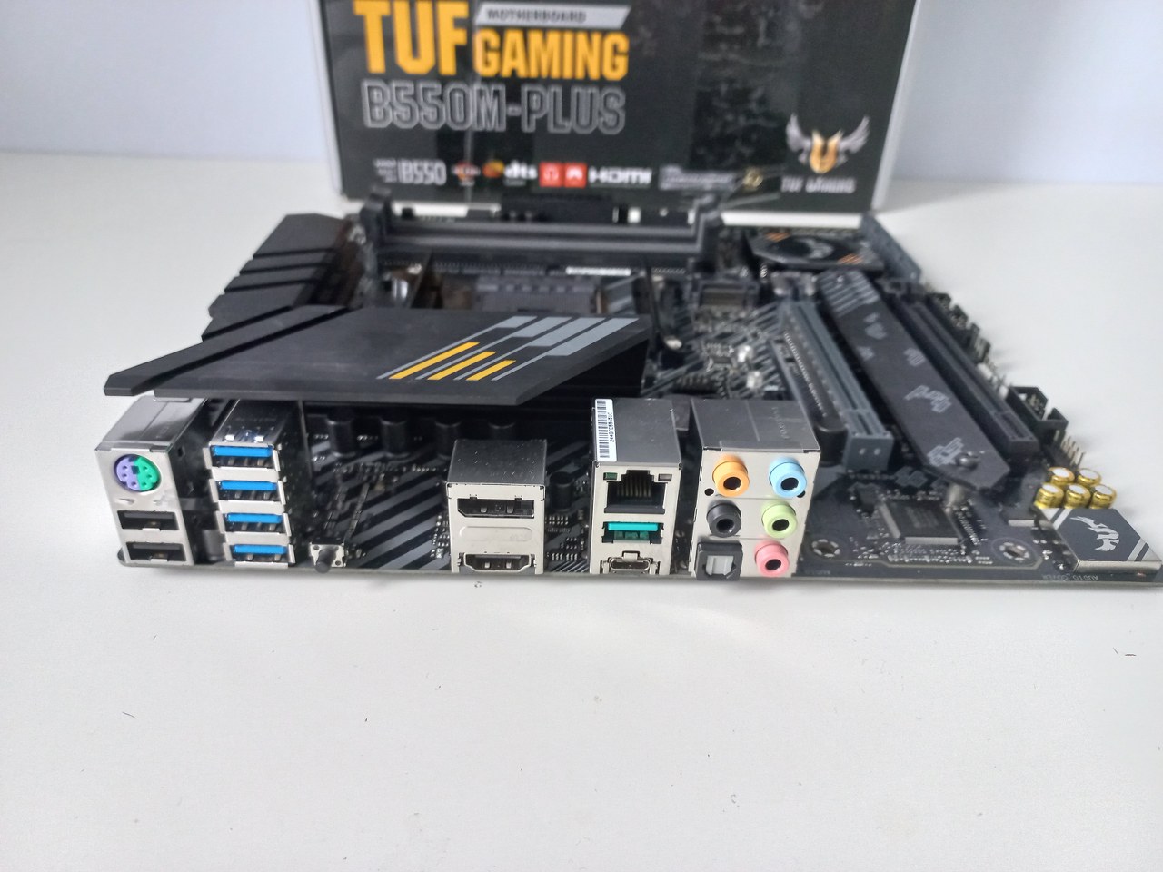 4718017623544 ASUS TUF Gaming B550M-Plus Gaming Płyta Główna Socket AM4